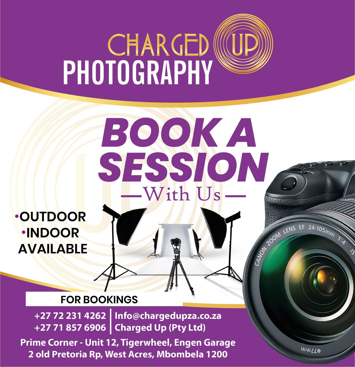 Charged Up book session
